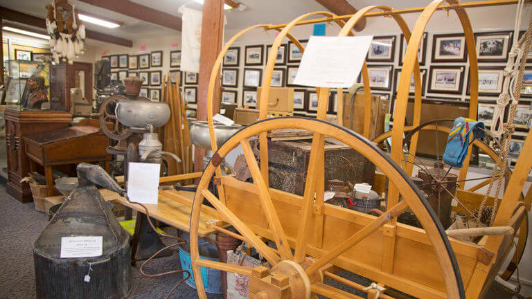 Virgin Valley Heritage Museum old wagon