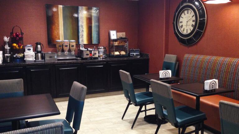 dining room at best western mesquite inn