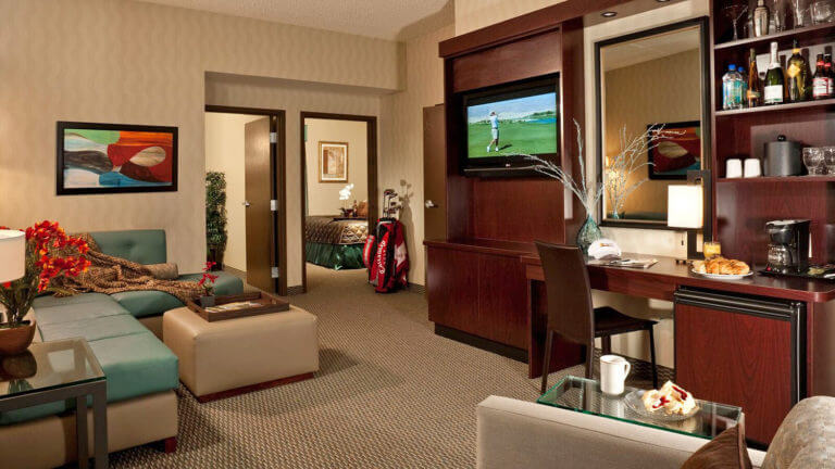 Suite at eureka casino resort