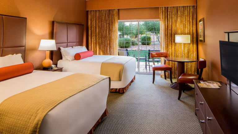Double bed eureka casino resort