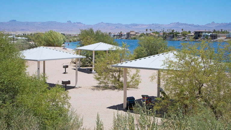 big bend campground in nv