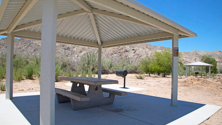 big bend state park picnic area