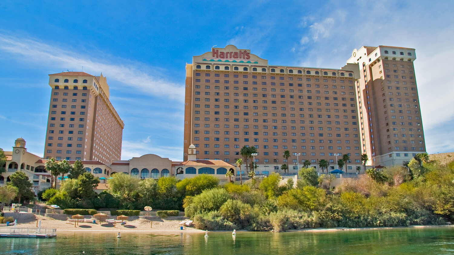 harrahs laughlin casino hotel outdoor view