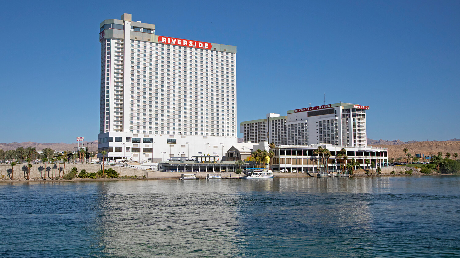 riverside resort and casino flights