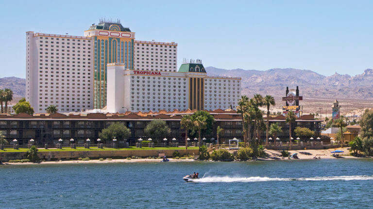 river view of tropicana laughlin hotel & casino
