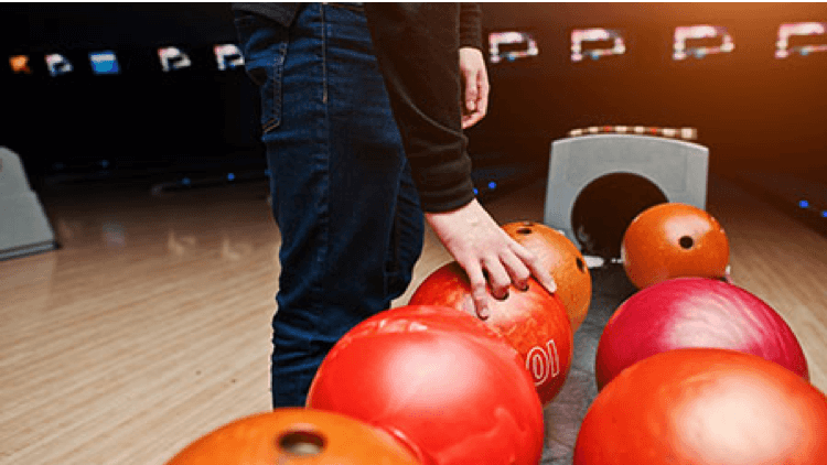 bowling balls at the virgin river hotel and casino
