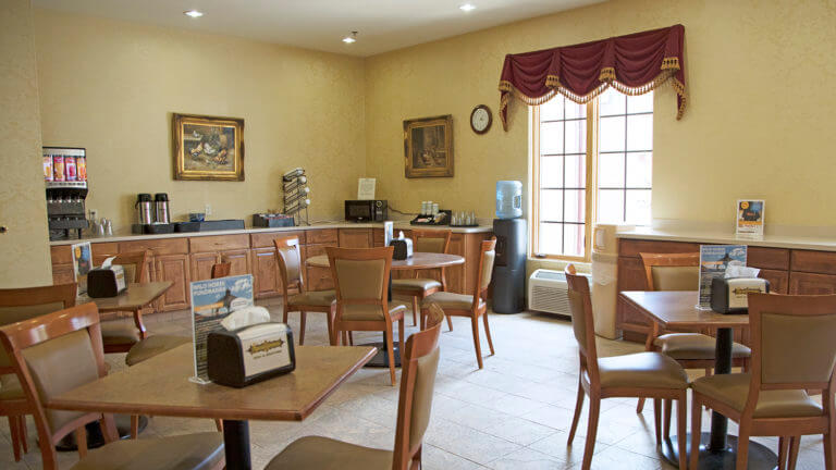 silverland inn suites dining