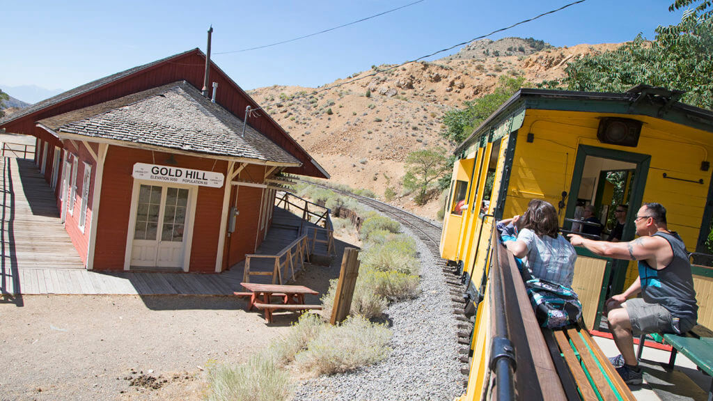 gold hill virginia & truckee railroad