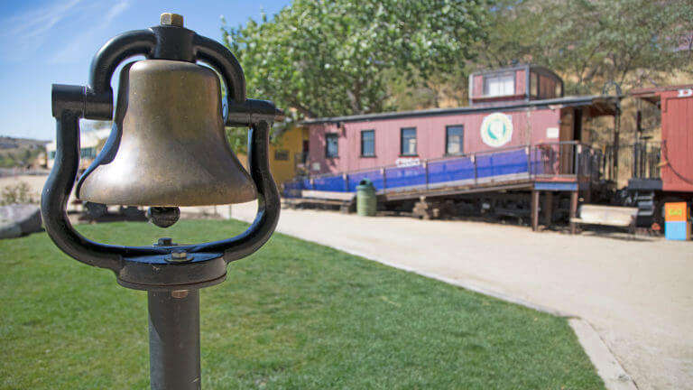bell at virginia & truckee railroad