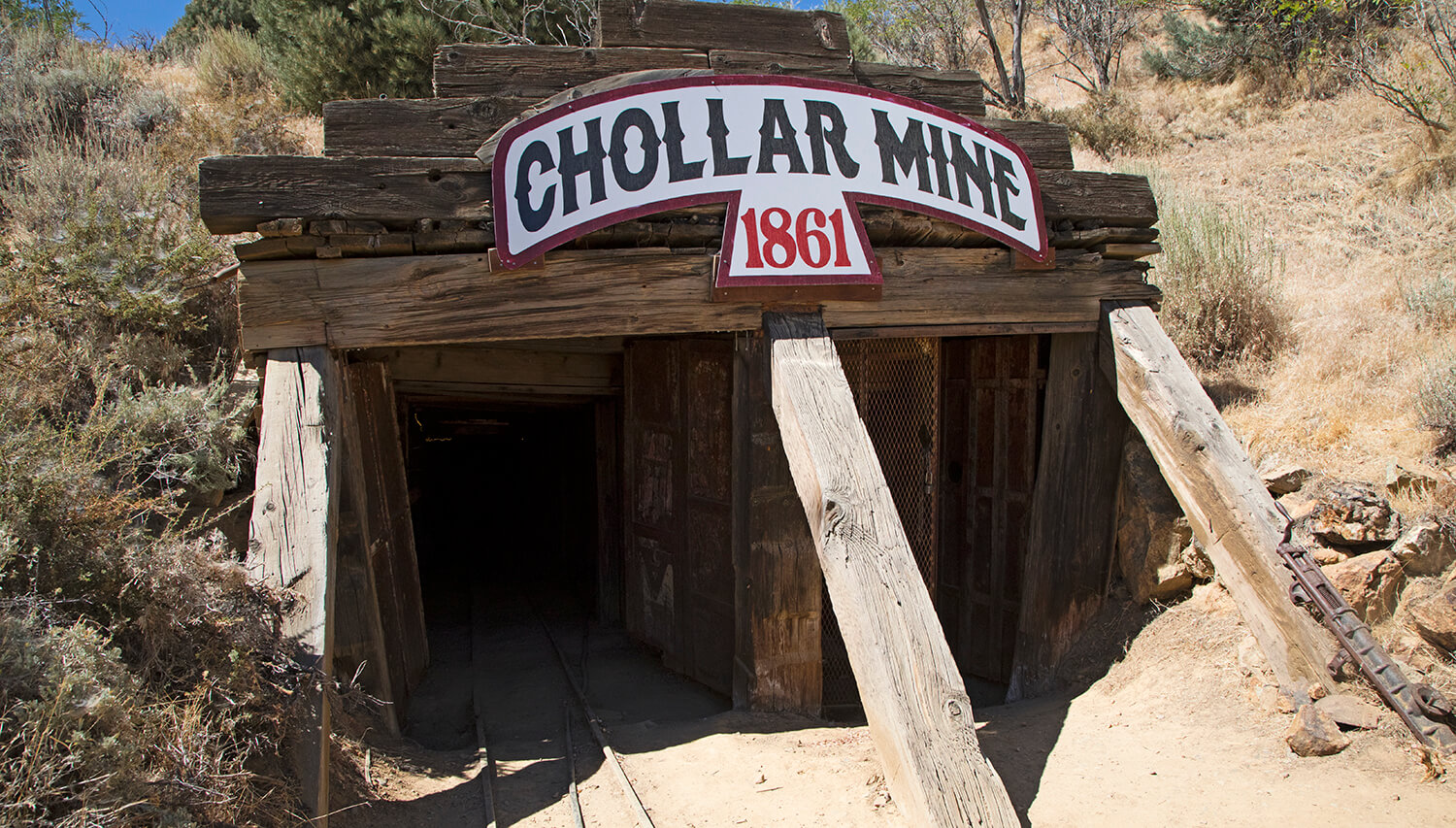 Chollar Mine Tours Virginia City Mine | Comstock Mine