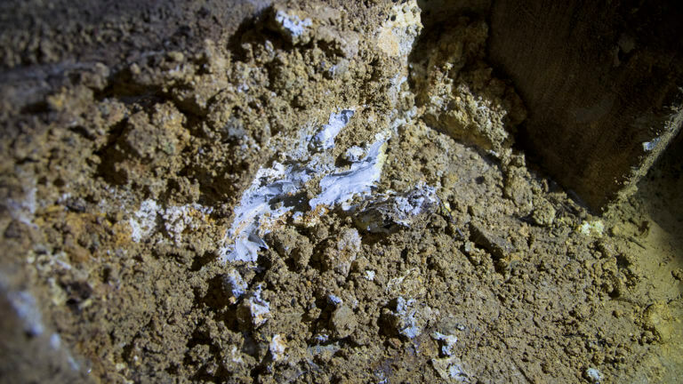 ore found at the chollar mine