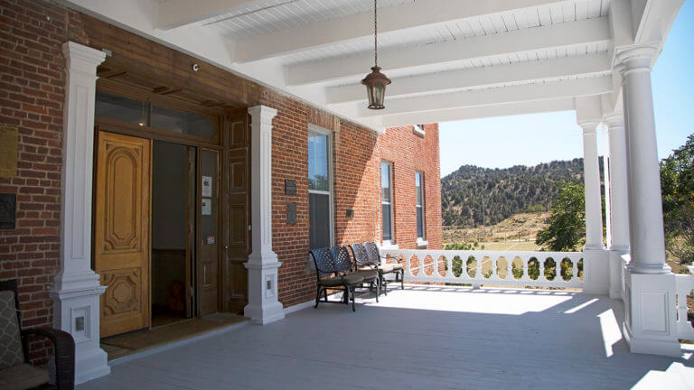 saint marys art center front porch