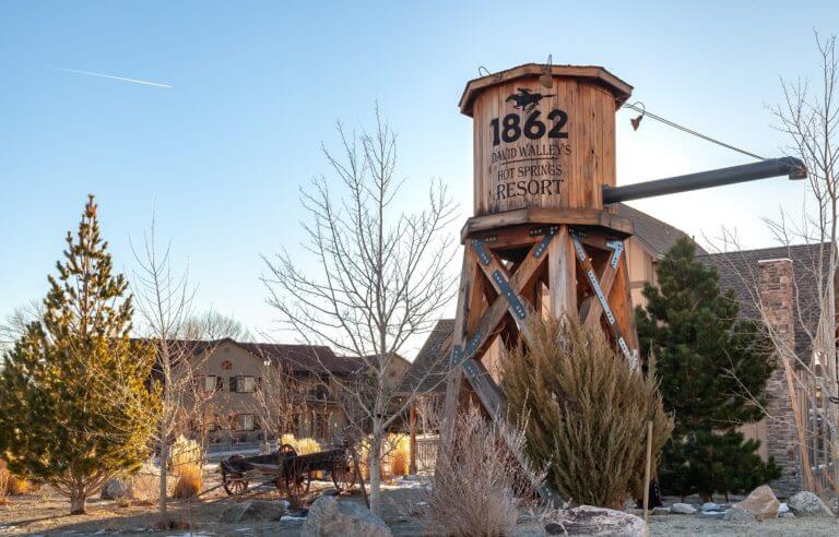 Walley’s Hot Springs in Nevada