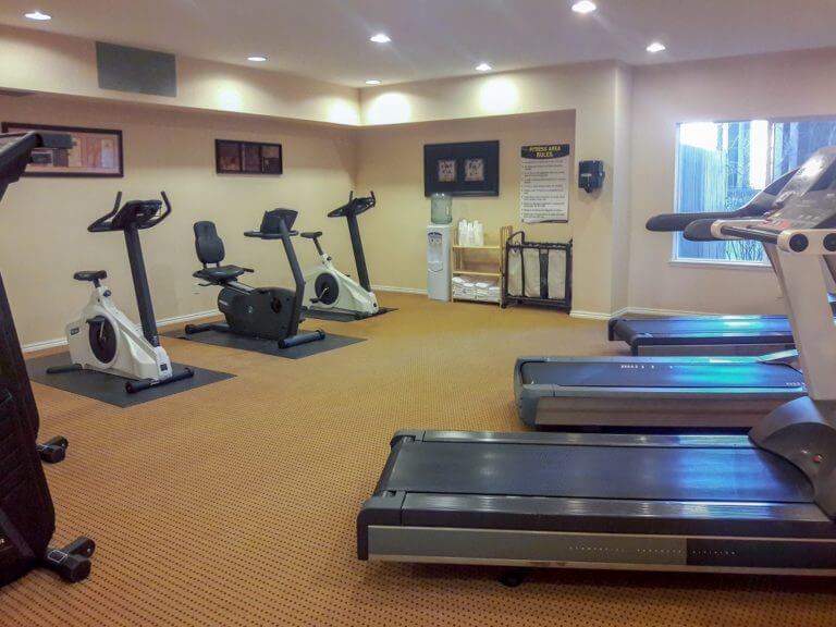 David Walley's Resort Onsite Gym