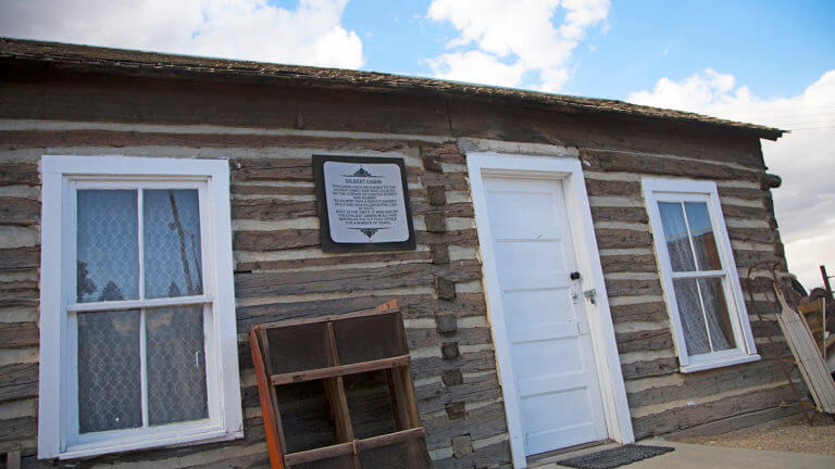 the outside of white pine public museum