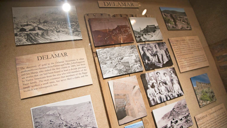 historic pictures at lost city museum