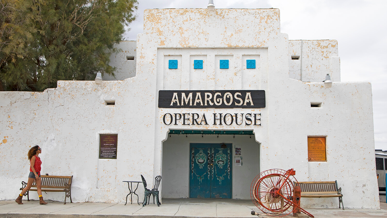 high resolution photo balcony amargosa opera house