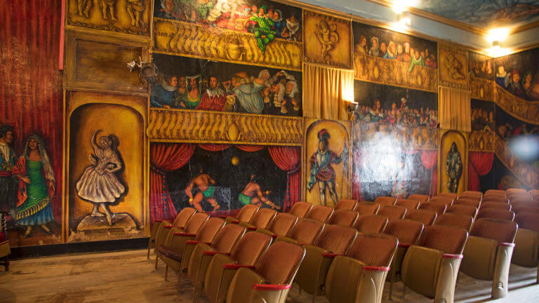 amargosa opera house history