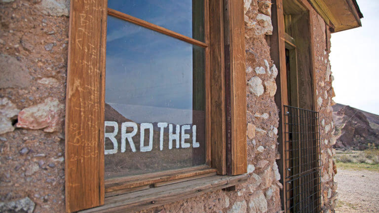 Rhyolite Ghost Town In Nevada Will Give You All The Spooky Summer Thrills -  Narcity