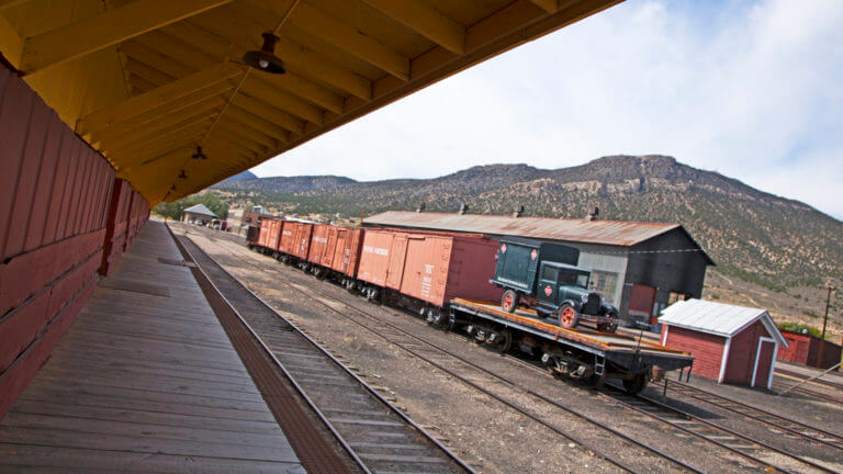 nevada northern railroad