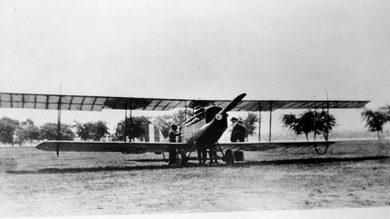 historic plane