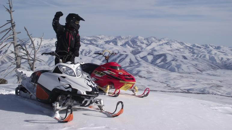 Elko Area Snowmobiling