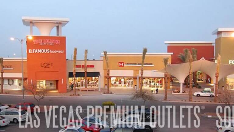 Las Vegas South Premium Outlets - Do Vegas Deals