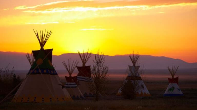 tipis at mustang monument eco resort & preserve