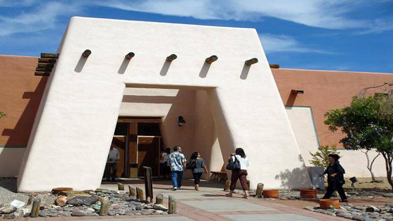 outside the clark county museum in henderson