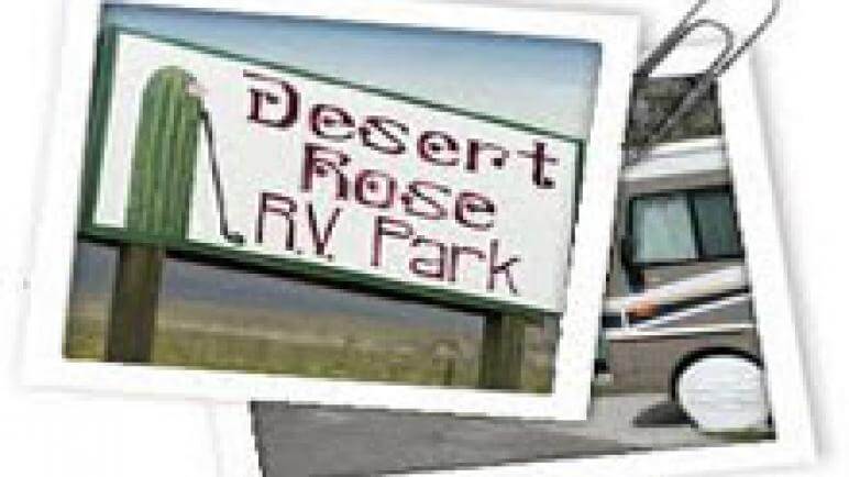 Desert Rose RV Park