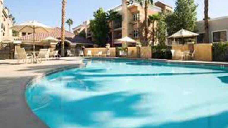 pool at Desert Rose Resort