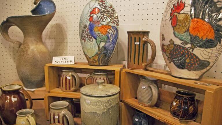 pottery reno artists coop gallery
