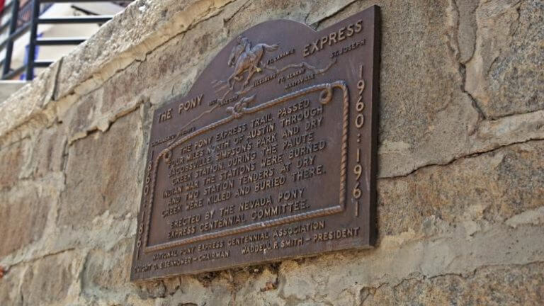 austin historical society plaque