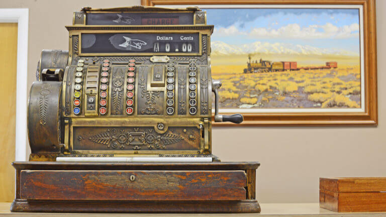 austin historical society slot machine