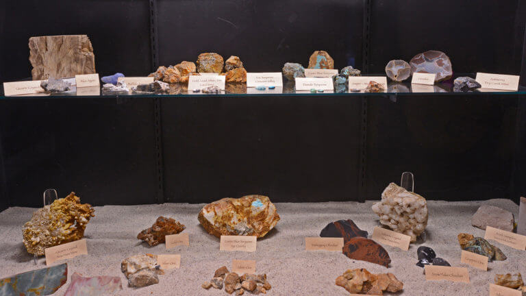 rocks at austin historical society