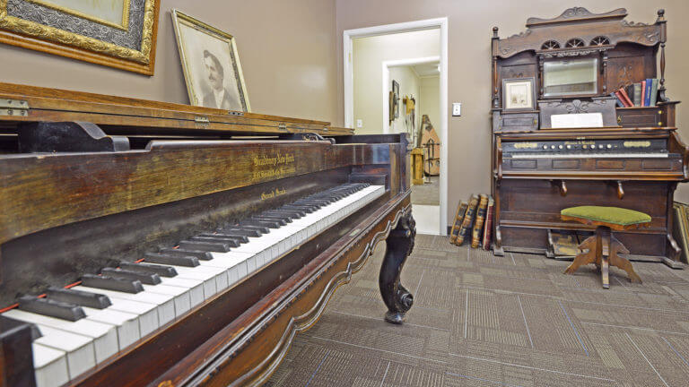 piano austin historical society