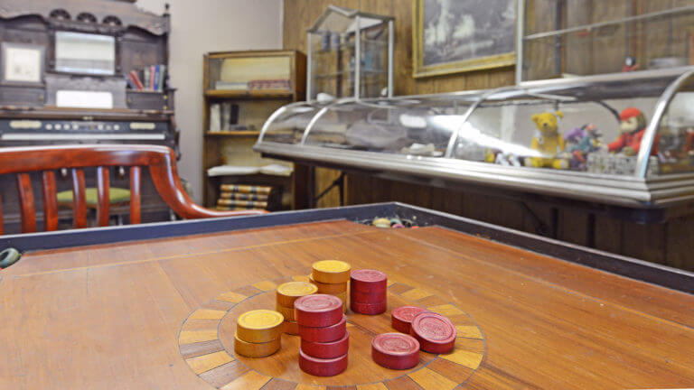 game table austin historical society