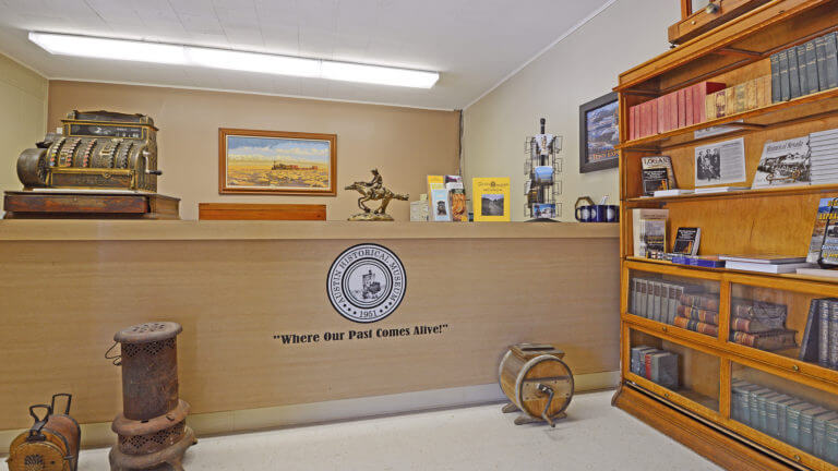 austin historical society lobby