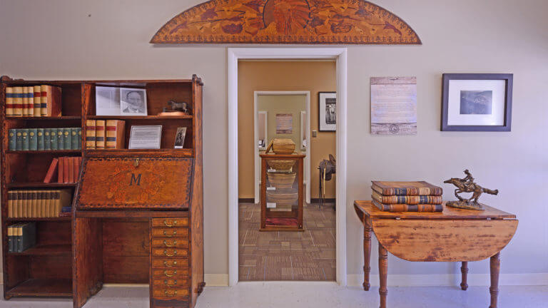 inside austin historical society