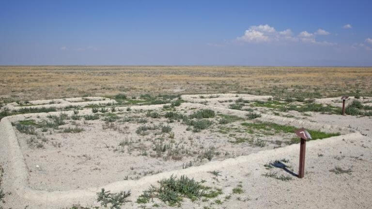 baker archaeological site