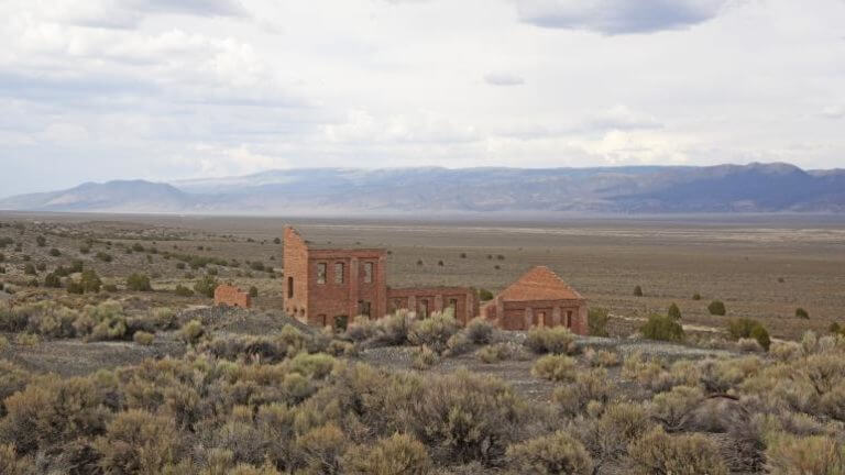 Belmont Mill Ghost Town