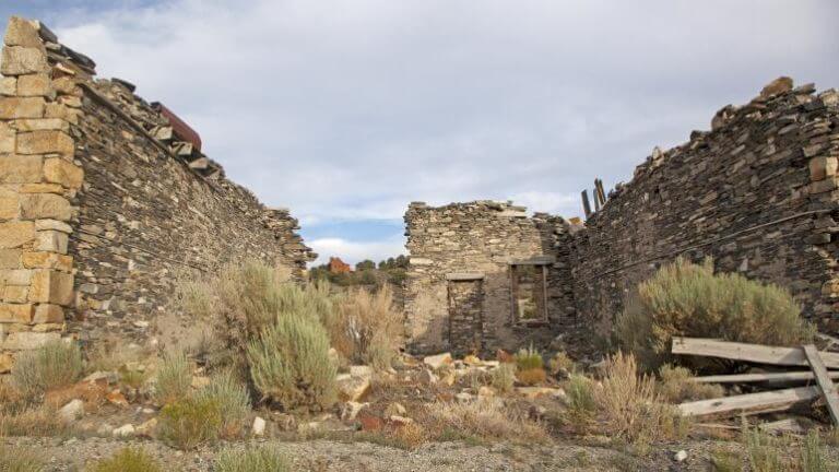 abandoned nevada building