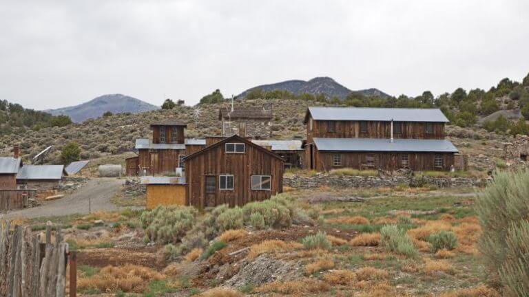 Belmont Mill Ghost Town