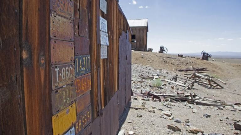 nevada ghost town