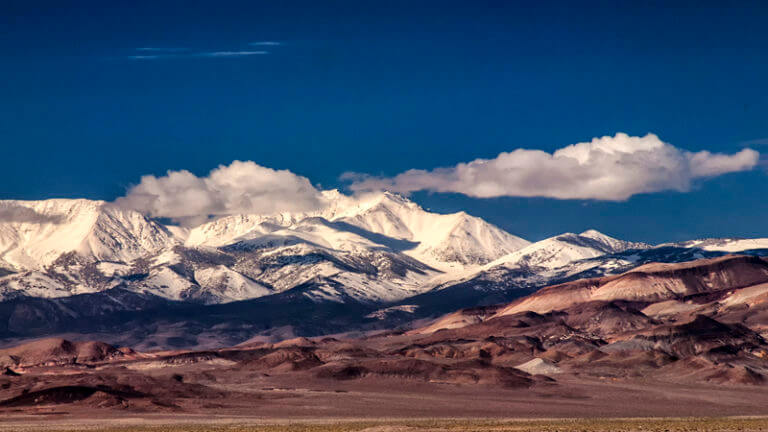 Inyo national forest