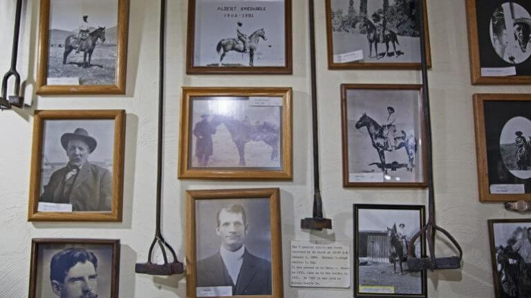 black and white photos buckaroo hall of fame