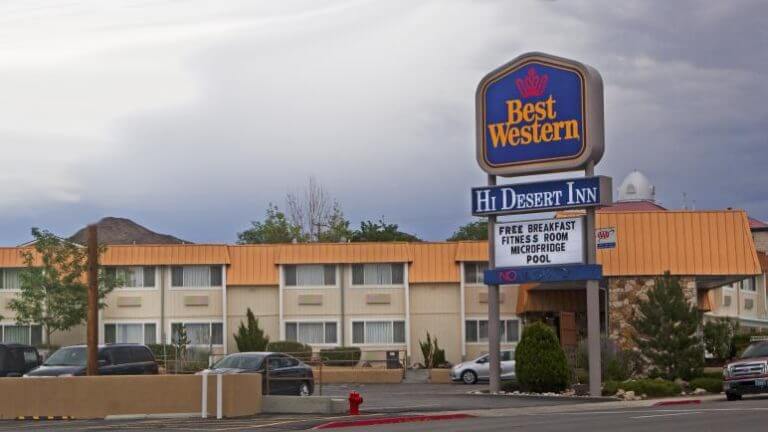 Best Western Hi-Desert Inn - Tonopah