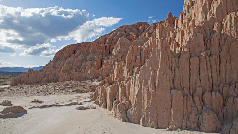 cathedral gorge nevada