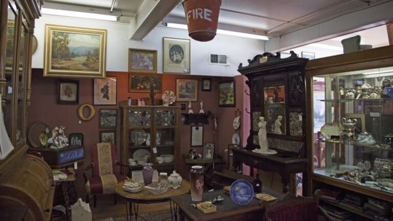 antique storage cabinets