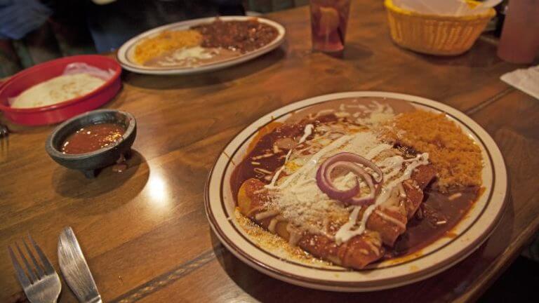 dinner plates at chihuahuas